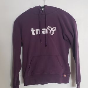 Purple TNA hoodie